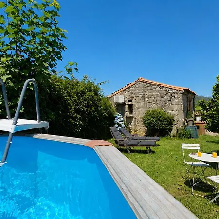 Casa Fonte Rozadas, With Bbq And Garden Pracíns