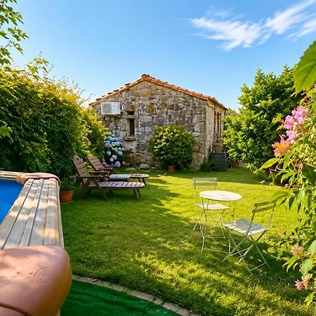 Casa Fonte Rozadas, With Bbq And Garden