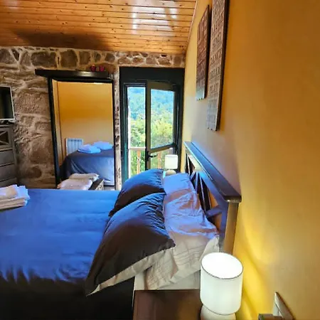 Casa Fonte Rozadas, With Bbq And Garden