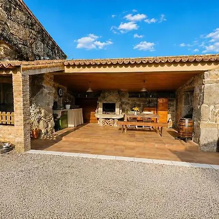 Casa Fonte Rozadas, With Bbq And Garden