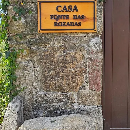 Casa Fonte Rozadas, With Bbq And Garden Сasa de vacaciones Pracíns